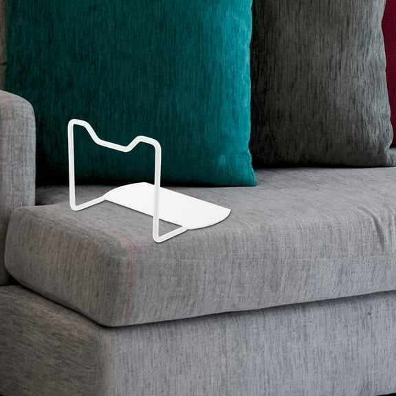 Amosfun 2Pcs Easy Install Mattress Slide Stopper White Non Damaging Friction Grippers