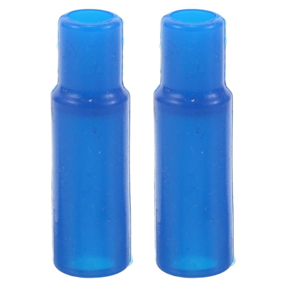 Amosfun 2Pcs Motorcycle Brake Hydraulic Line Silicone Caps for Oil Pipe Protection