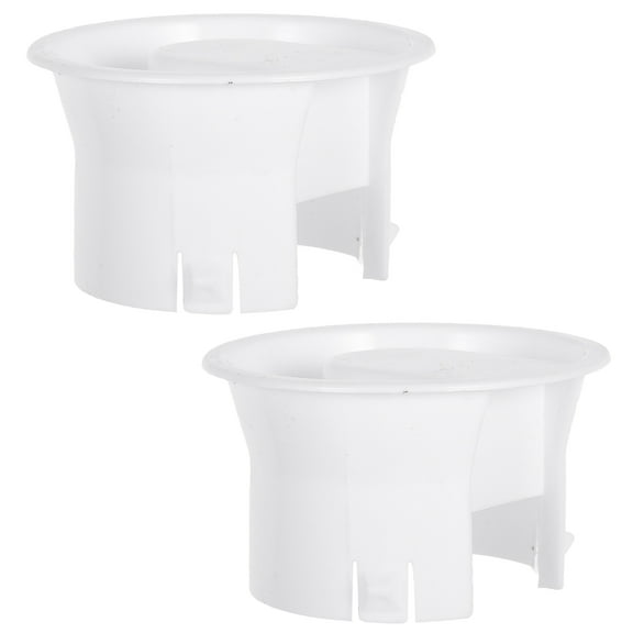 Amosfun 2-Pack Replacement Plastic Lids for Water Pitchers with Smooth , and Easy to Clean