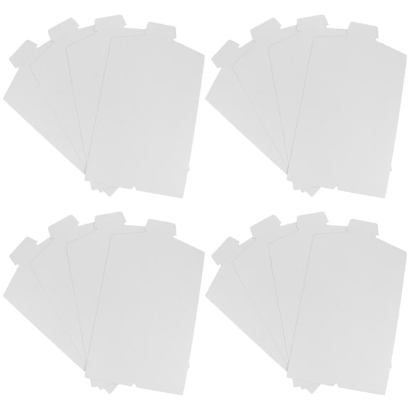 Amosfun 30Pcs Cardboard T Shirt Insert Paper for Clothes Folding and Laundry Aid