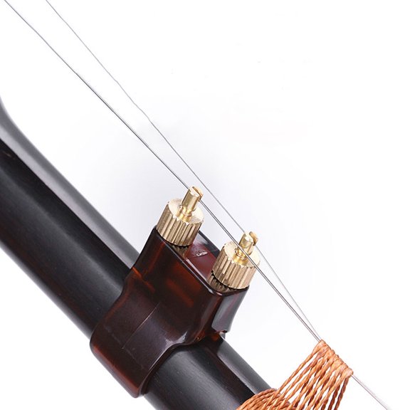 Amosfun 3Pcs Erhu Tuners with Assorted Color for String Adjustment and Fine Tuning