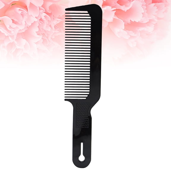 Amosfun 3Pcs Plastic Wide Teeth Comb Anti Static Black for Hair Care and Scalp Stimulation
