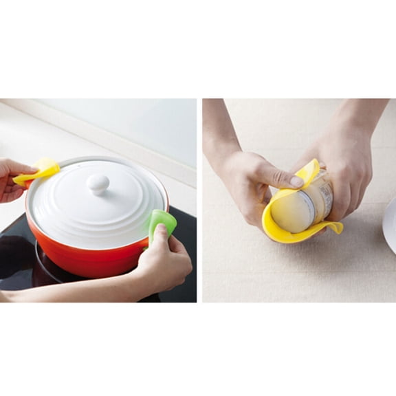 Amosfun 3Pcs Silicone Seal Wraps Leak Proof and Airtight Food Covers Stretchable for Oven Microwave Refrigerator