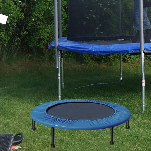 Amosfun 3Pcs Trampoline Leg Replacement Black Stainless Steel for Trampoline Safety