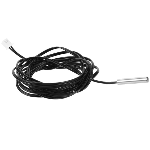 Amosfun Thermistor Temp Probe Black Stainless Steel Reliable High Temp Home