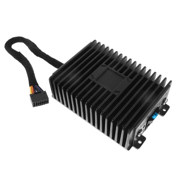 Amosfun 4-Channel Full-Range Amplifier, 12V Car Audio Processor