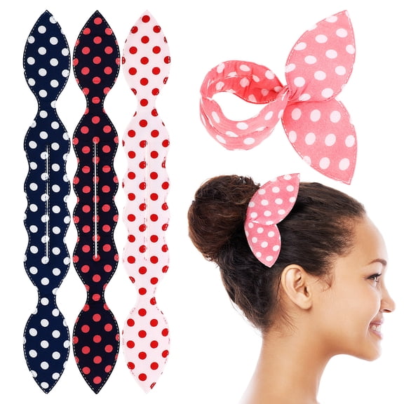Amosfun Girls Ballet Bun Maker Hair Accessories For Women Multi 4 Pcs