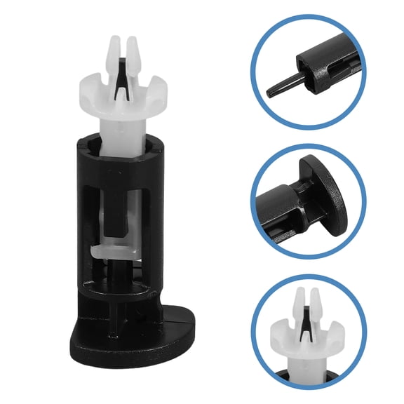 Amosfun 48 Pairs CPU Cooler Mounting Pins and Clips, Compatible with Various Models, Assorted Colors for PC Cooling Fans