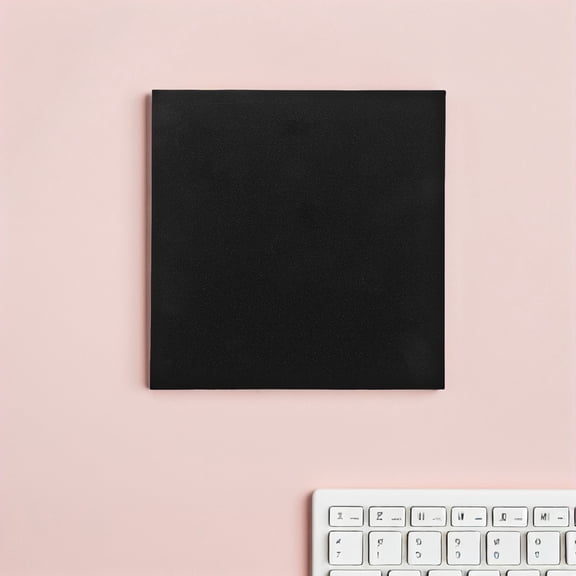 Amosfun 4Pcs Black Grid Foam Padding Sheets for Versatile Packaging and Secure Shipping