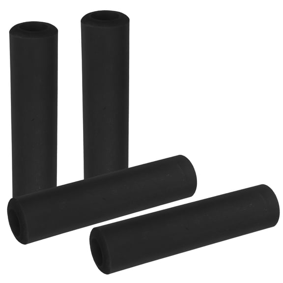 Amosfun 4-Pack Black Sponge Handle Grips for Hatchets, Protective Covers for Outdoor Camping, Hiking, and Tool Handles