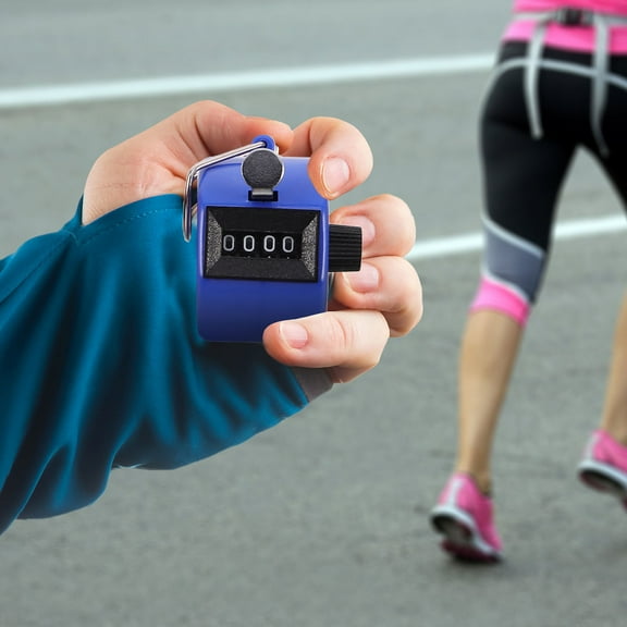 Amosfun 4Pcs Handheld Tally Counters for Sports People Counting with Durable Portable Design