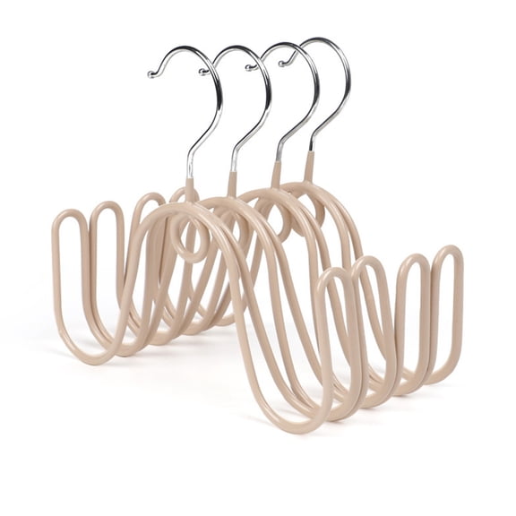 Amosfun 4Pcs Household Shoes Organizer Stainless Steel Drying Rack for Shoes Assorted Colors