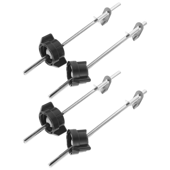 Amosfun 4Pcs Lavatory Sink Drain Assembly Kit with Easy Install Pivot Rods for Bathroom Drain Repair