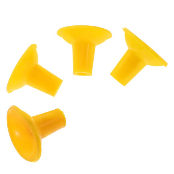 Amosfun 4Pcs Pneumatic Grinding Tool Suction Plates for Precise Engine Valve Maintenance and Repair