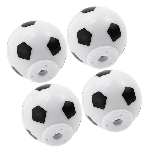 Amosfun 4-Pack Soccer Panel Drawer Knobs, Colorful Cabinet and Wardrobe Handles, and Versatile Hardware