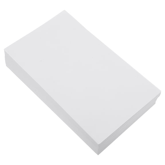 Amosfun 500 Sheets Blank Voucher for Office Copying and List