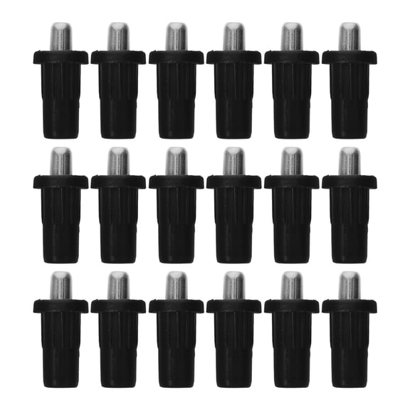 Amosfun 50PCS Spring Loaded Hinge Pin Plastic Multi for Cabinet Doors Homeowners