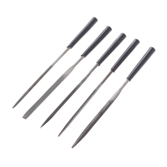 Amosfun 5Pcs Wood Rasp Tool with Durable Coarse Teeth and Comfortable Grip for Controlled Use