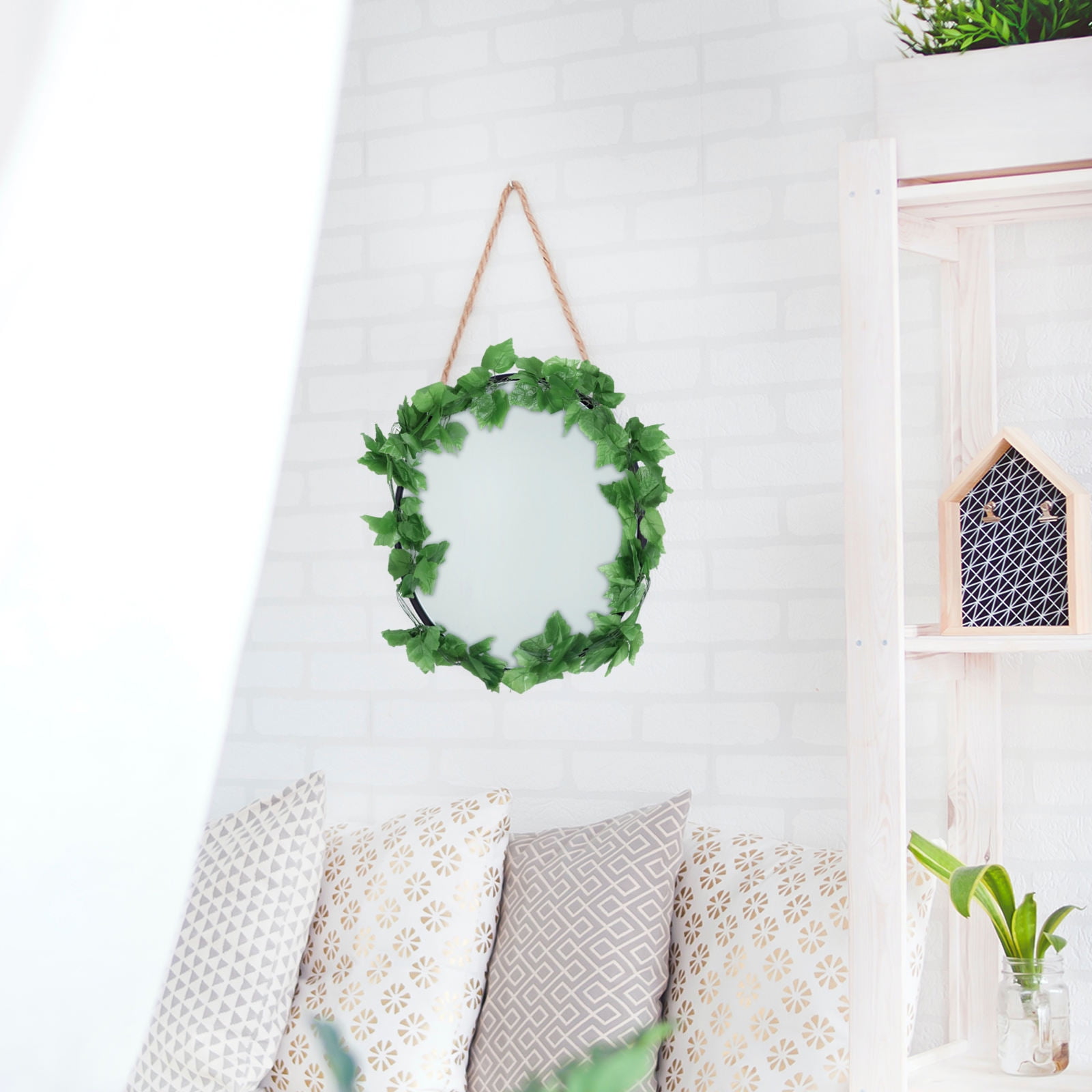 5-Pack Scarf Hanger Mannequin Racks - Shoulder Shape Display For Shawls, Robes & Shirts - View #2