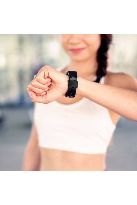 6 PCS Silicone Watch Strap Loops Band Holder Strap for Men and Women Function