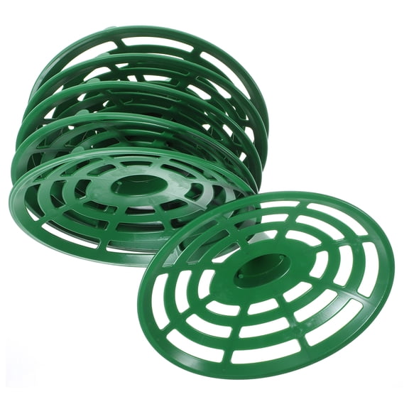 Amosfun 6Pcs Melon Climbing Trellis Rack for Garden Plant Support and Strawberry Growing