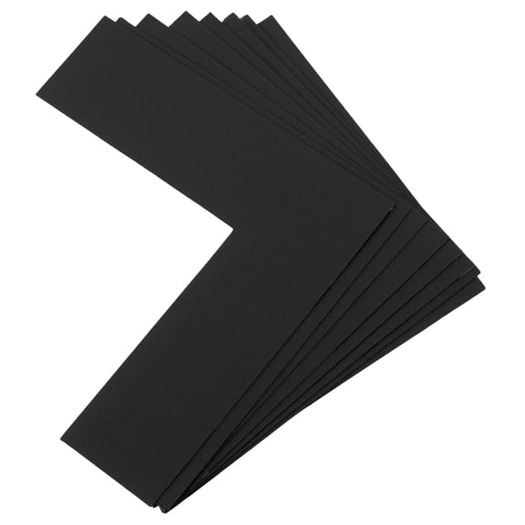 Amosfun 8Pcs L Shaped Warehouse Floor Markers with Rounded Corners for Clear Location Marking