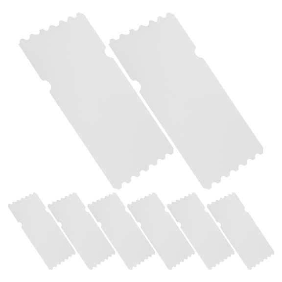 Amosfun Transfer Pet Ticket Blanks for Concerts, Classroom Rewards, and Event Crafts