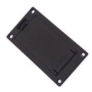 Amosfun Black 9V Battery Holder Case for Guitar Bass Ukulele with Easy , No Internal Wiring Included