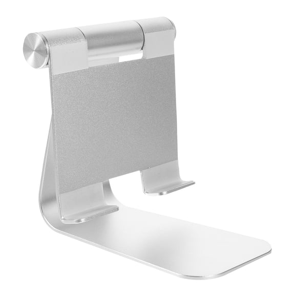 Amosfun Adjustable Aluminum Charging Holder with Sticky Base for Phones and E-Readers Desktop Use
