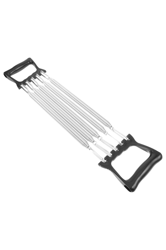 Multifunctional Chest Exerciser with Durable Spring and Comfortable Plastic Handles