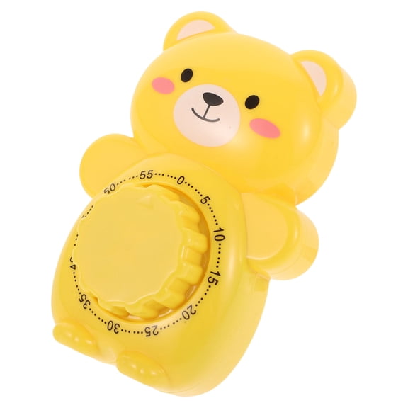 Amosfun Adorable Mechanical Kitchen Timer Animal Shape Easy Operation No Battery Needed