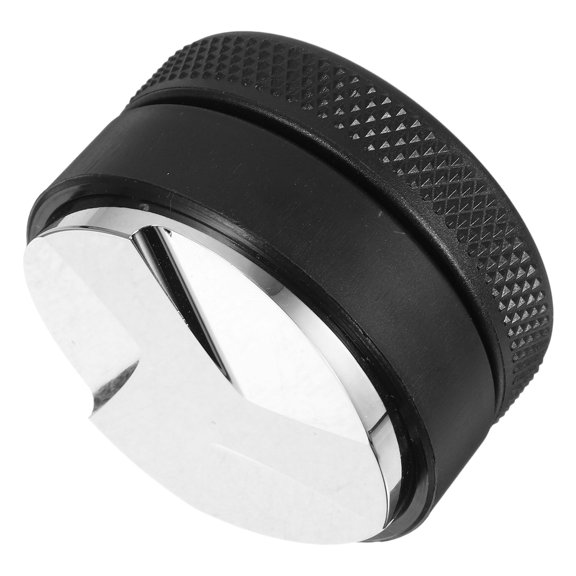 Amosfun Aluminum Espresso Leveler 58Mm Coffee Tamper with Smooth Polished Surface for Home Kitchen
