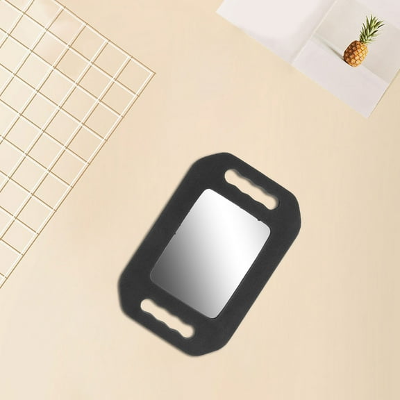 Amosfun Anti Drop Handheld Mirror for Clear Reflection 1Set