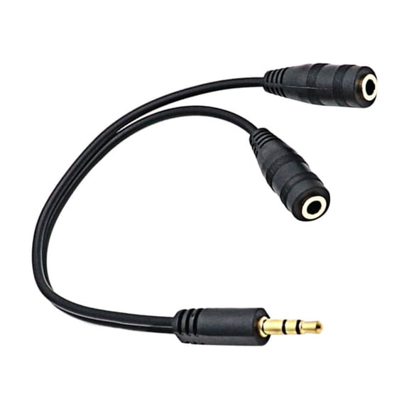 Amosfun 3.5mm Headphone Plug to Rca Audio Adapter Cable with High Conductivity Wire