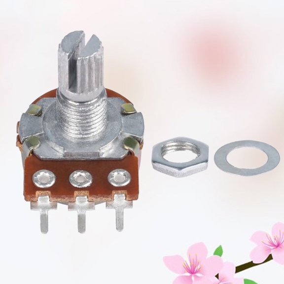 Amosfun Multi-Color Guitar Audio Potentiometer for Volume Control Replacement, and Easy to Install