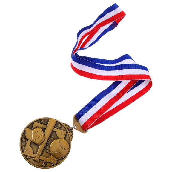 Amosfun Baseball Award Medal for Sports Competitions and Decorative Recognition Events