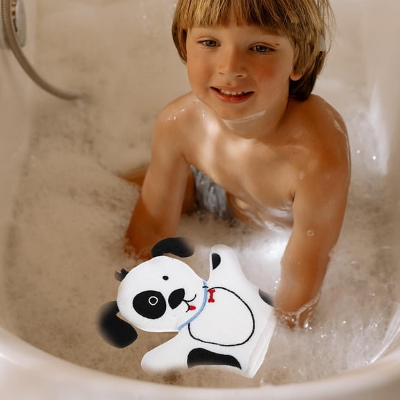 Amosfun Versatile Bath Glove Multi Fabric for Gentle Scrubbing and Cleaning