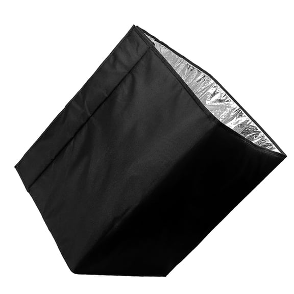 Amosfun Beehive Winter Wrap in Black Oxford Cloth for Reliable Garden Hive Insulation