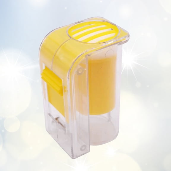 Amosfun Safe Plastic Bee Queen Capture Cage with Fine Workmanship for Beekeepers