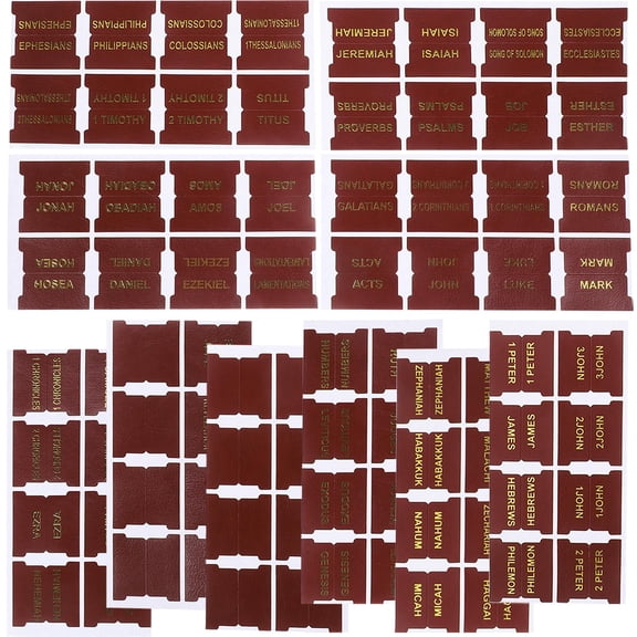 Amosfun 10 Sheets Quran Tabs Simple Color Quick Location Users