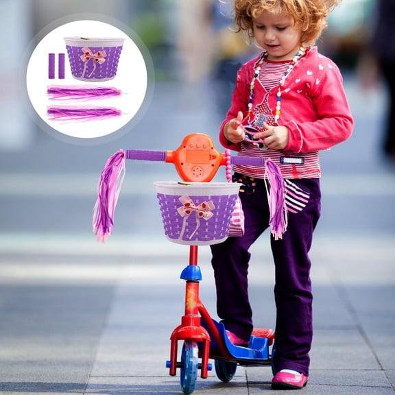 Amosfun Bike Handle Covers Bicycle Accessories Grips for Mini Bike 1 Set