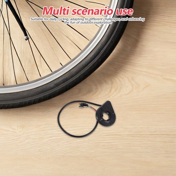 Amosfun Bike Cadence Sensor with Effort Reducing Pedal Assist for Enhanced Cycling Efficiency