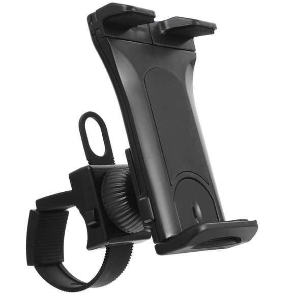 Amosfun Bike Tablet Mount Black Rotatable Phone Holder for Handlebar and Treadmill Stable Grip