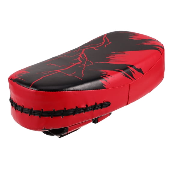 Amosfun Black Boxing Shield with Adjustable Height for Karate Kickboxing and Taekwondo Training
