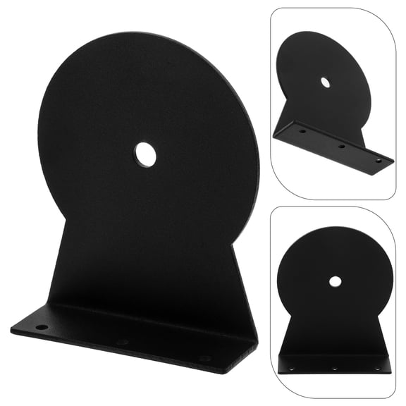 Amosfun Wall Mounted Cat Climbing Board Bracket Black with Fixing Accessories Included