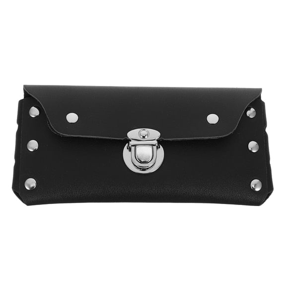 Amosfun Black Phone Belt Carrier with Shockproof Safety and Easy Access for Construction and Running