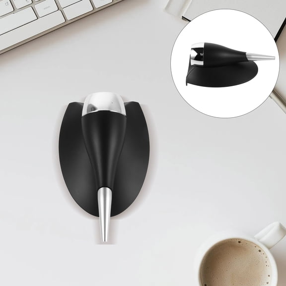 Amosfun Black Plastic Tweeter Case for Car Audio Speaker Durable Sound Directing Housing