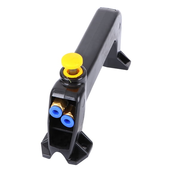 Amosfun Tire Tool Tire Changer Lock Handle Black 1Pack 5.9*1.6*1.6in