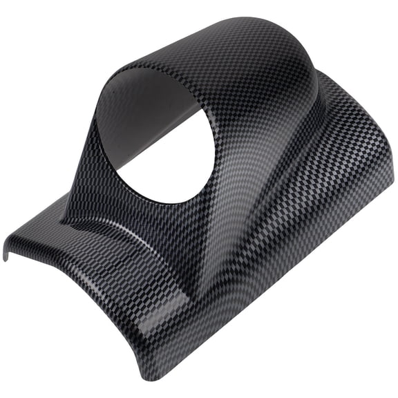 Amosfun ABS Car Instrument Mount Speedometer Bracket for Secure Dashboard Installation