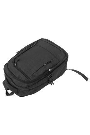 Comfortable Lightweight Black Laptop Backpack with Smart Organization